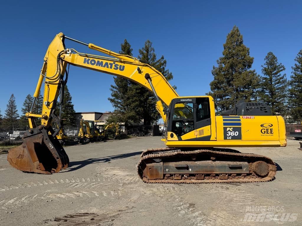 Komatsu PC360LC-11 Pelle sur chenilles