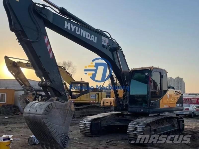 Hyundai 225VS Pelle sur chenilles