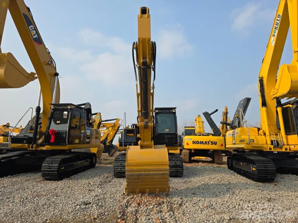 CAT 320D Pelle sur chenilles