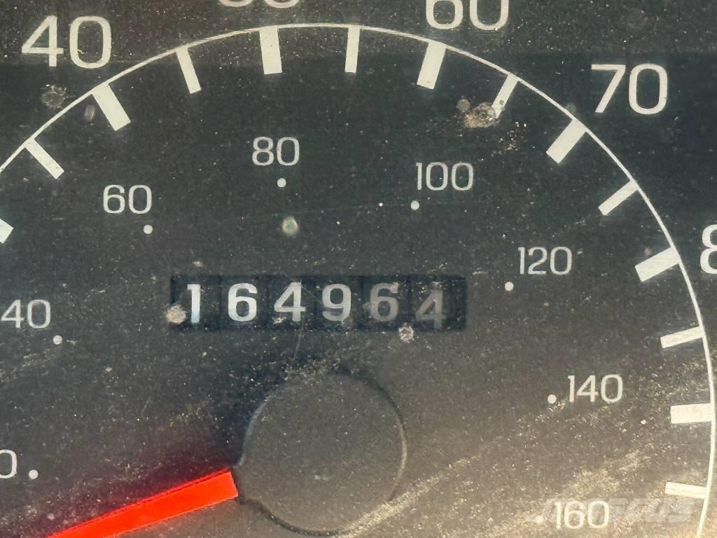 Ford F750 Camion poubelle