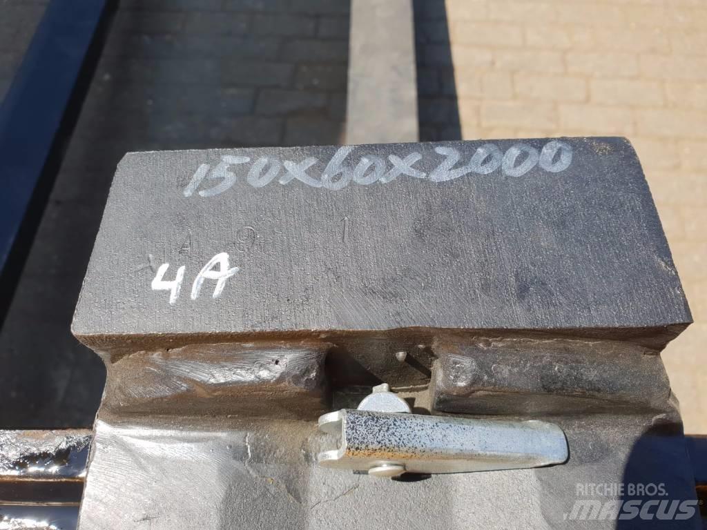  Vorkenbord 5 ton Fourches
