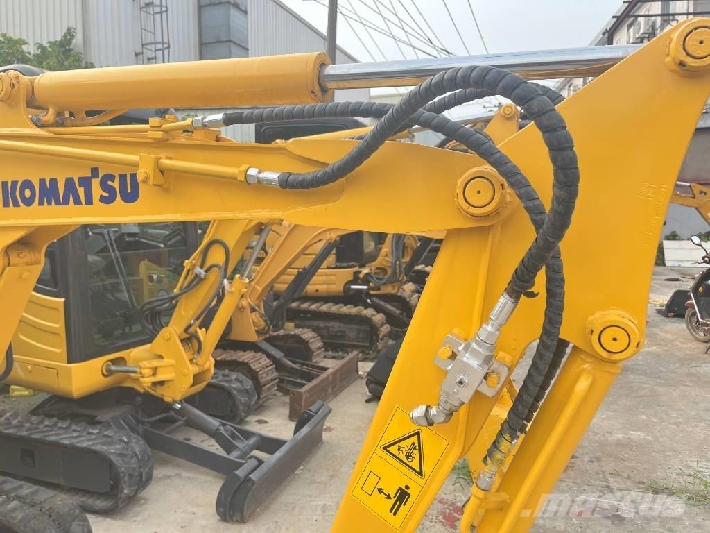 Komatsu PC 20 MR-2 Mini pelle < 7t