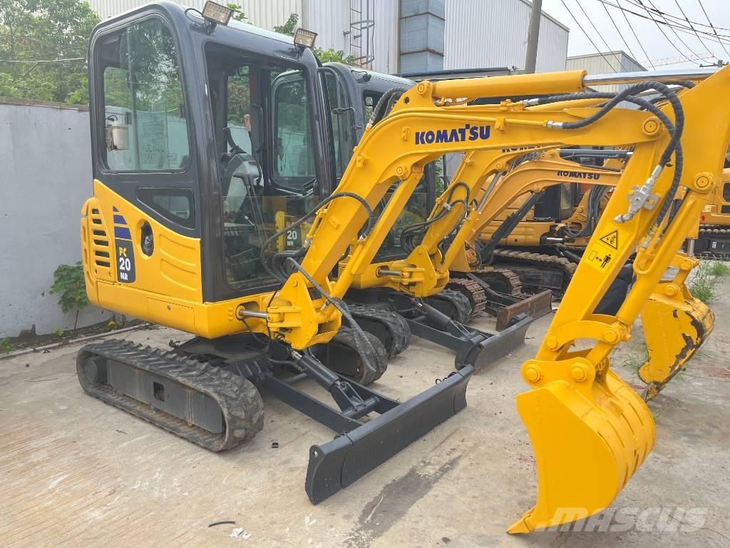 Komatsu PC 20 MR-2 Mini pelle < 7t