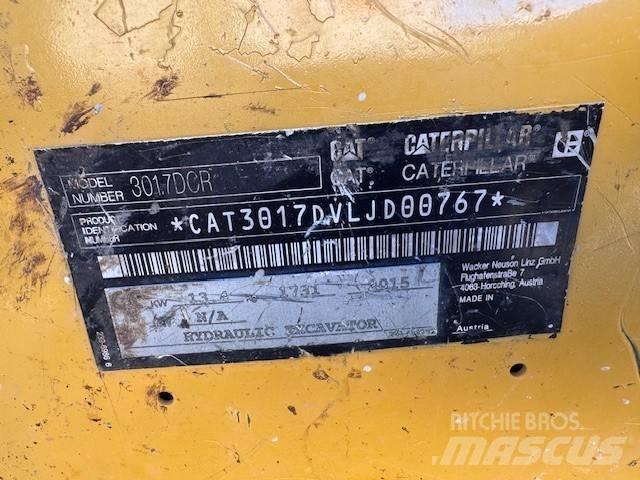 CAT 301.7 D Mini pelle < 7t