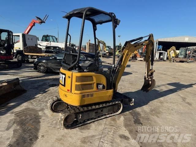 CAT 301.7 D Mini pelle < 7t