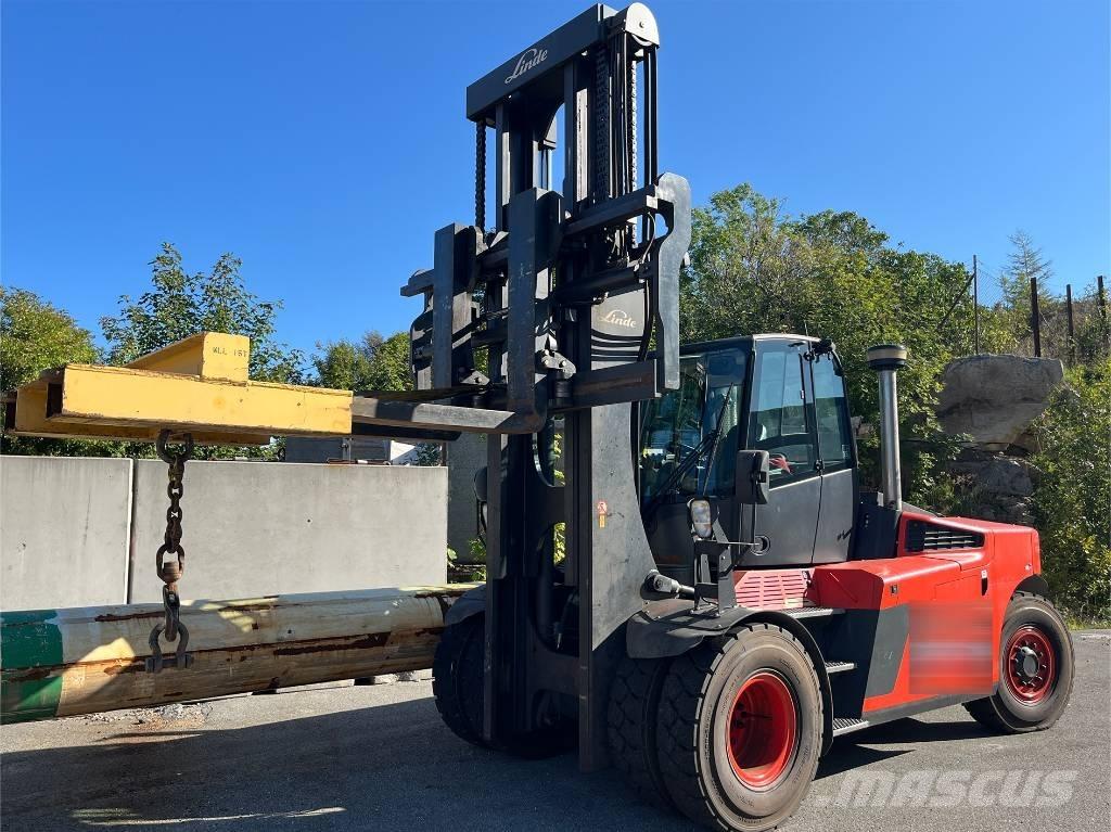 Linde H 160 D Chariots diesel