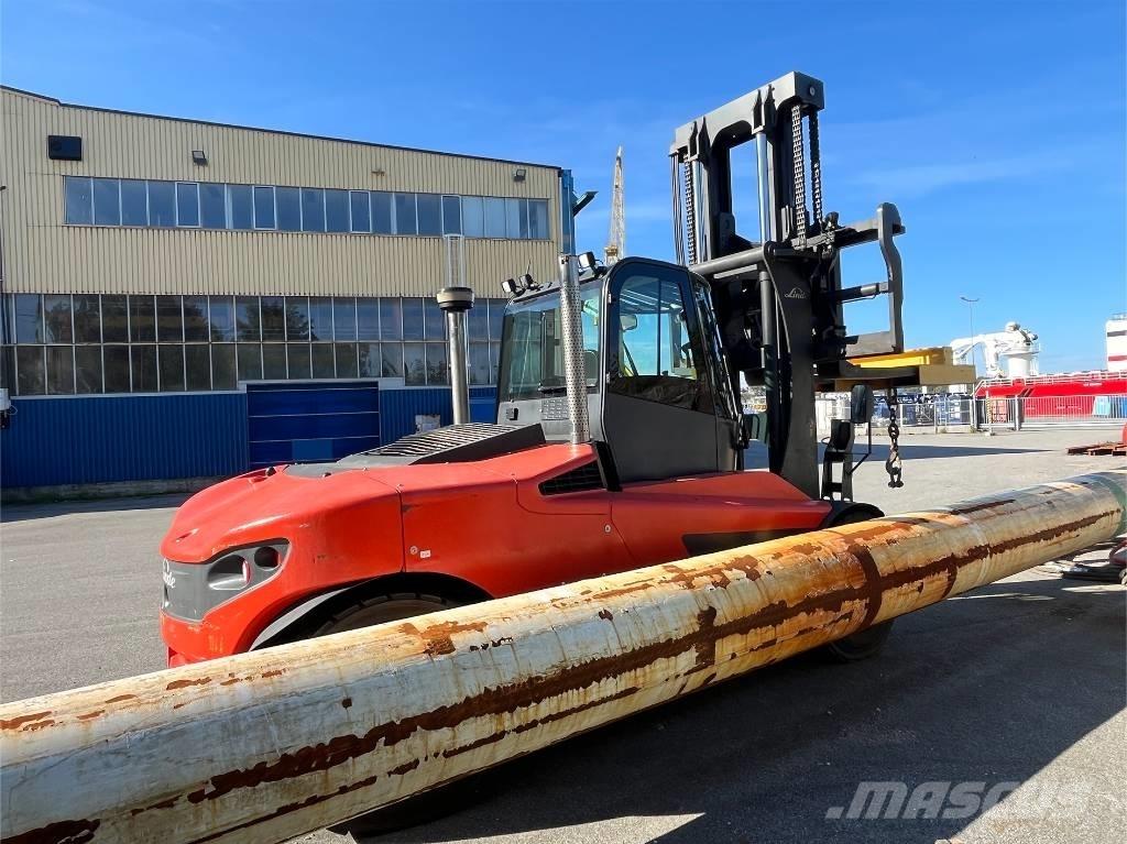 Linde H 160 D Chariots diesel