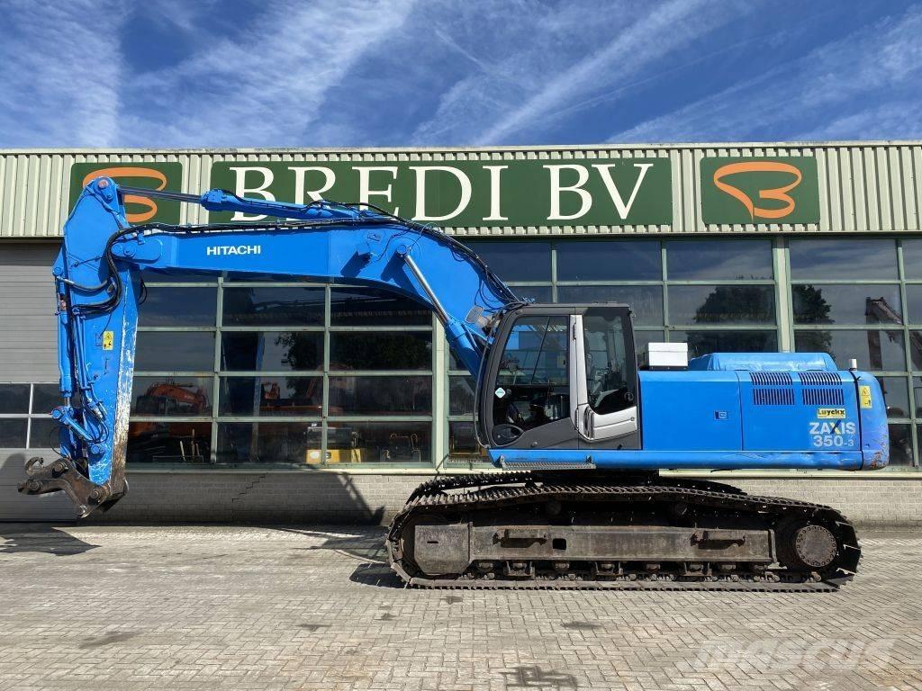 Hitachi ZX 350 LC-3 Pelle sur chenilles