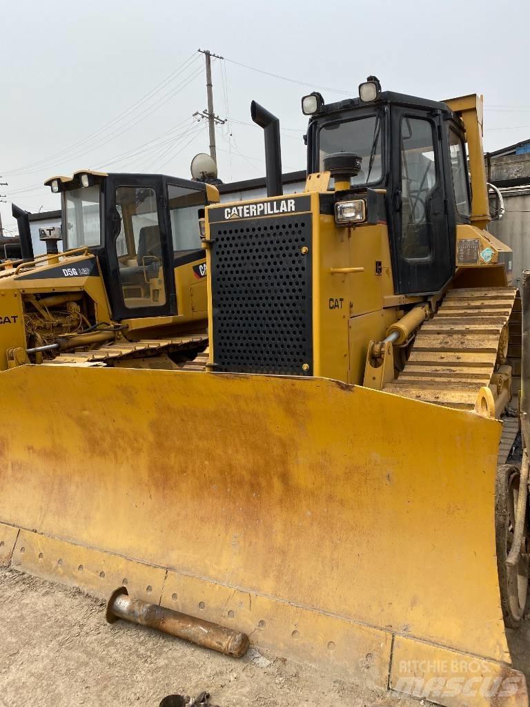 CAT D 5 M LGP Bouteurs sur chenilles