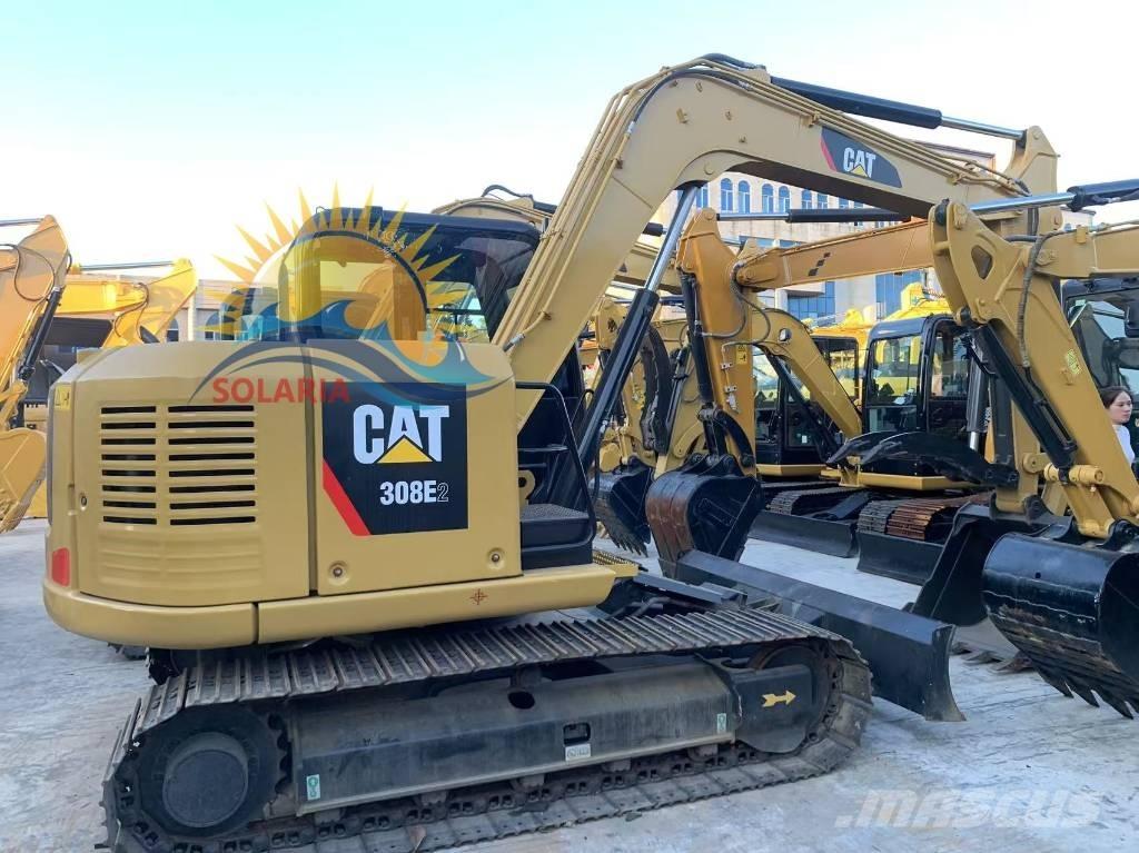 CAT 308 E Pelle sur chenilles