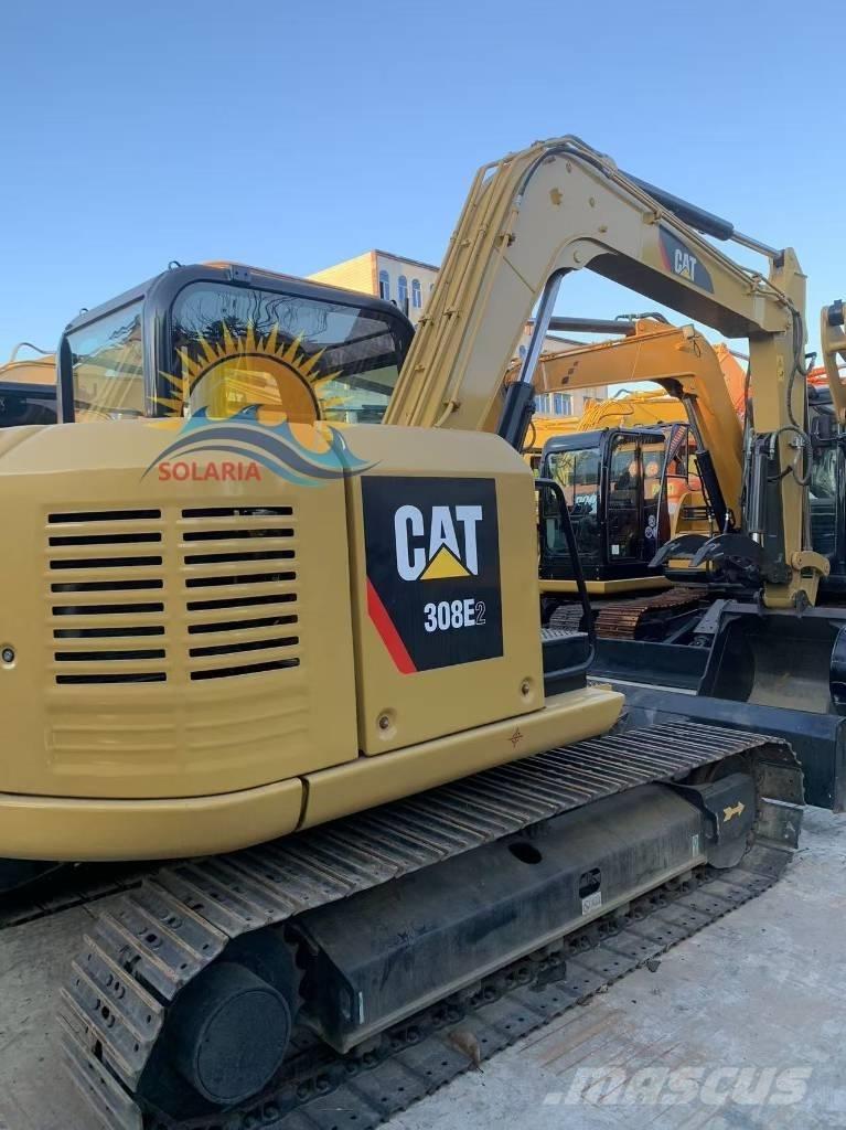 CAT 308 E Pelle sur chenilles