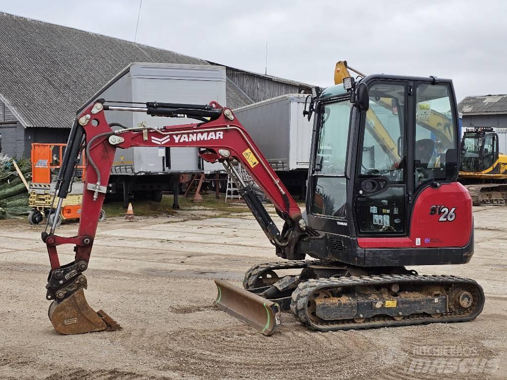 Yanmar SV 26 Mini pelle < 7t