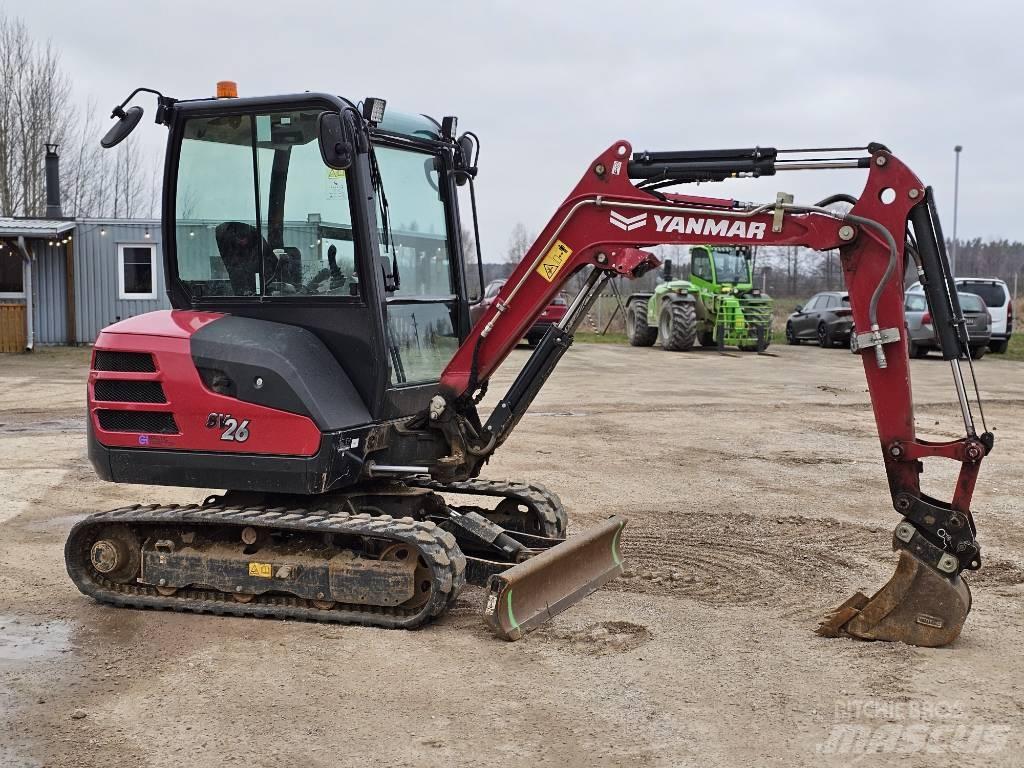 Yanmar SV 26 Mini pelle < 7t