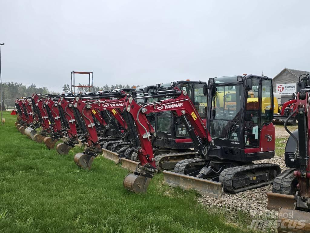 Yanmar SV 26 Mini pelle < 7t