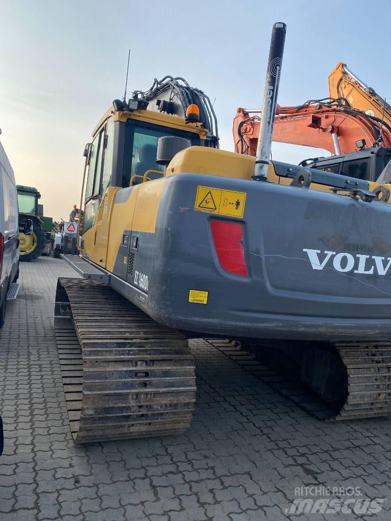 Volvo EC 160 Pelle sur chenilles