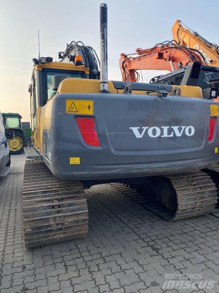 Volvo EC 160 Pelle sur chenilles