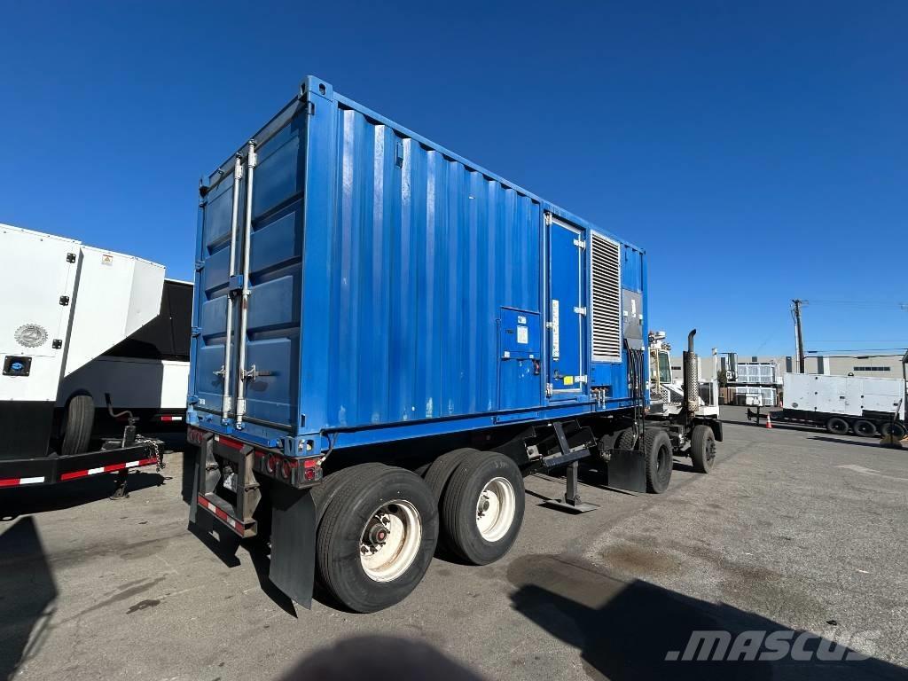 Cummins C 500 D6 Générateurs diesel