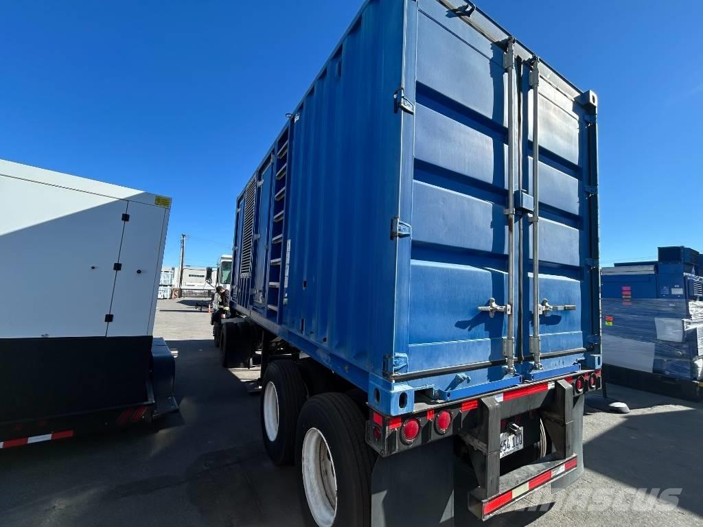 Cummins C 500 D6 Générateurs diesel