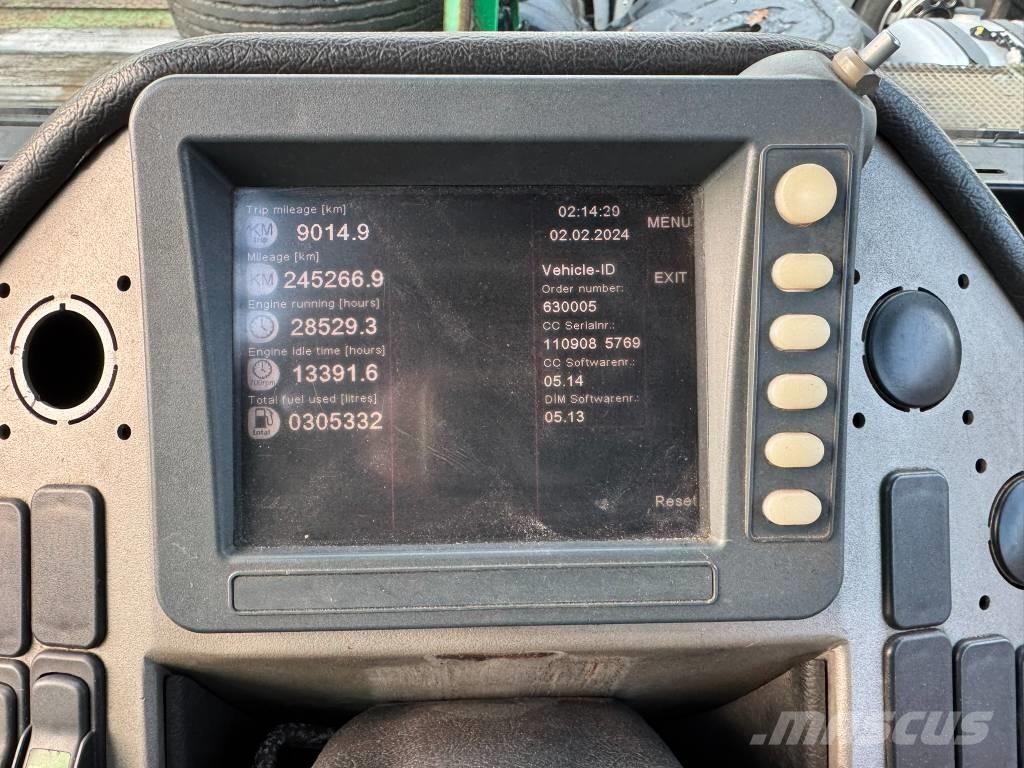 Terberg RT 223 Tracteur de manœuvre