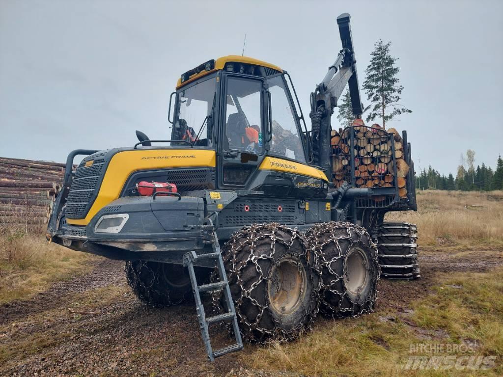 Ponsse BUFFALO AF 8W Porteur
