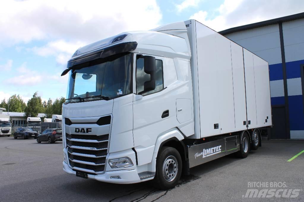 DAF XG 530 FAN Camion Fourgon