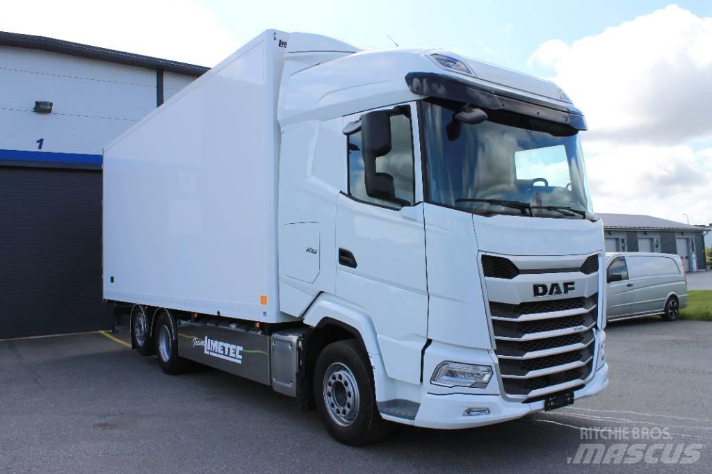 DAF XG 530 FAN Camion Fourgon