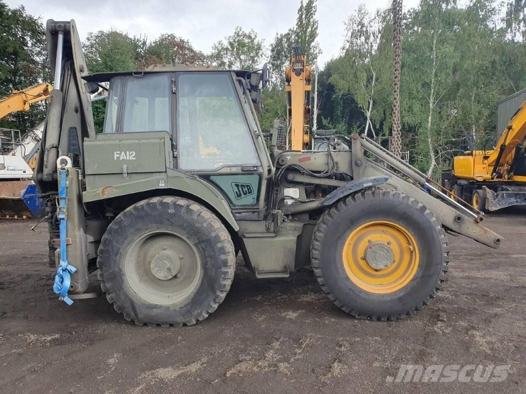 JCB 4 CX Tractopelle
