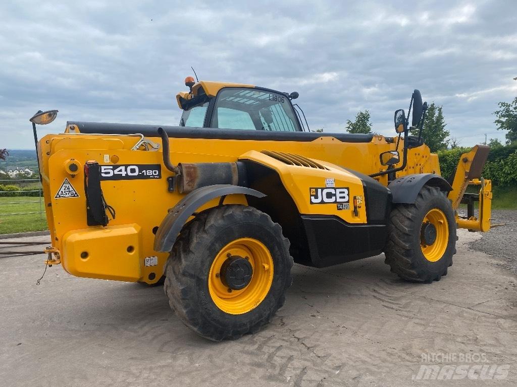 JCB 540-180 Chariot télescopique