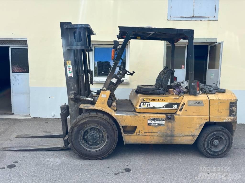CAT DP50 Chariots diesel