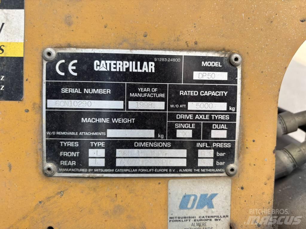 CAT DP50 Chariots diesel