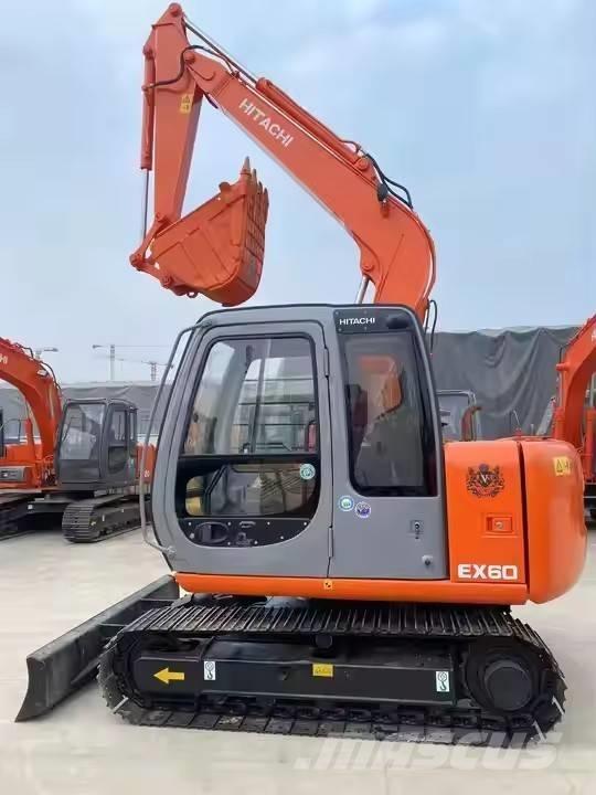 Hitachi EX60-5 Mini pelle < 7t