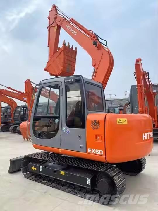 Hitachi EX60-5 Mini pelle < 7t