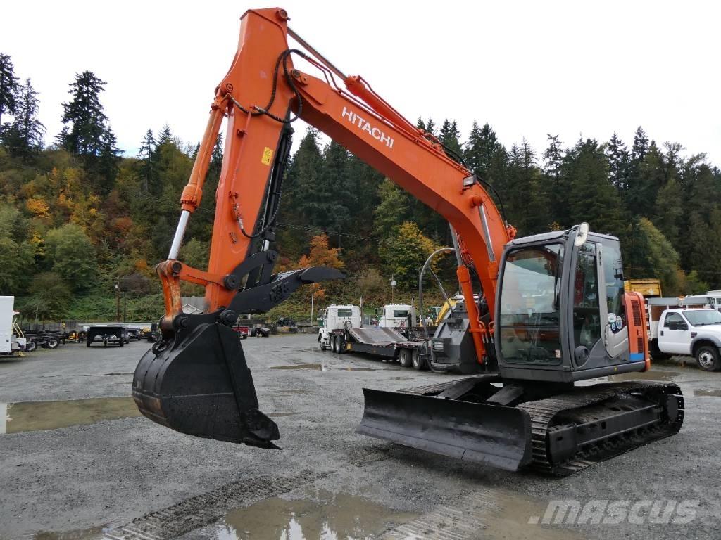 Hitachi ZX 135 US-3 Pelle sur chenilles