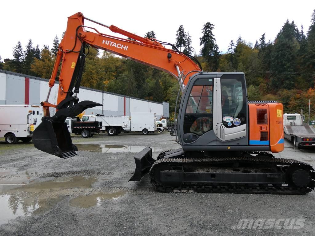Hitachi ZX 135 US-3 Pelle sur chenilles