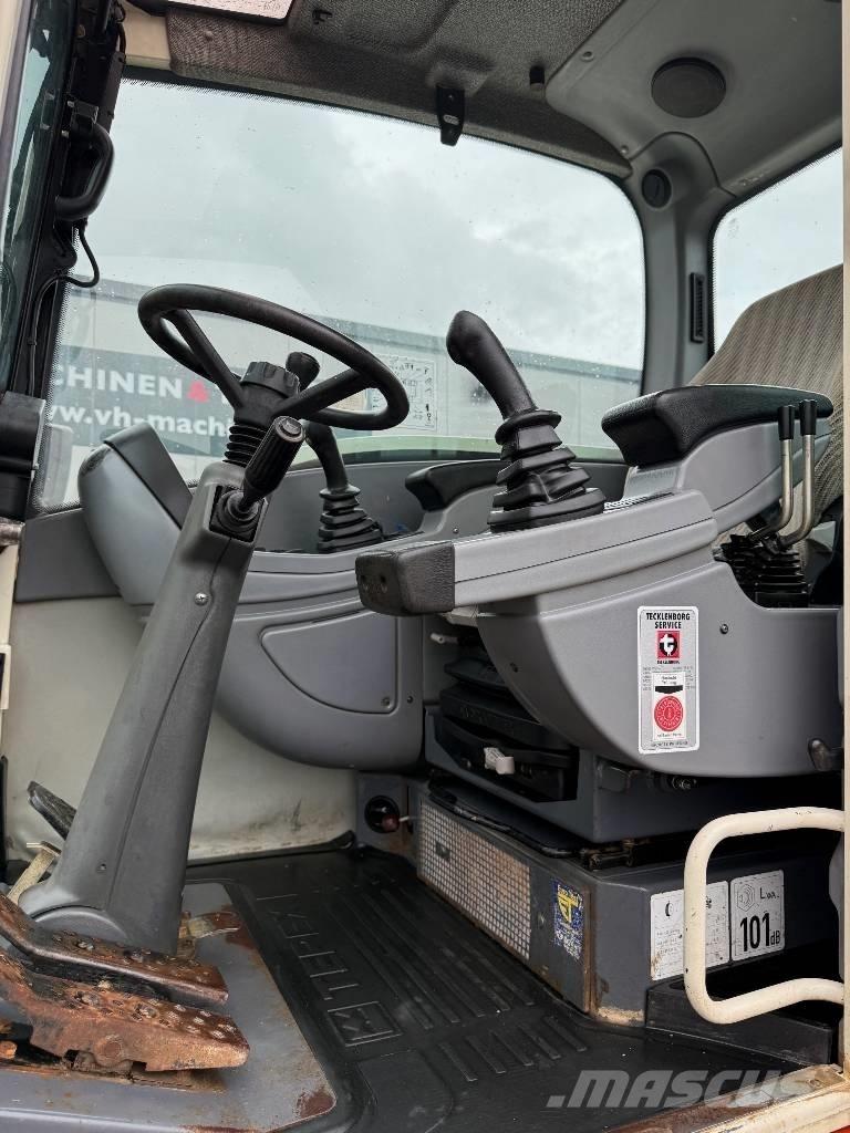 Terex TW 110 Pelle sur pneus