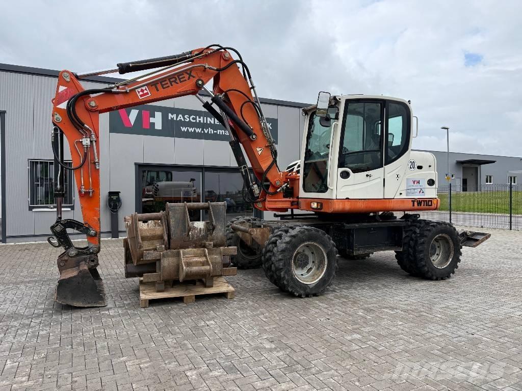 Terex TW 110 Pelle sur pneus