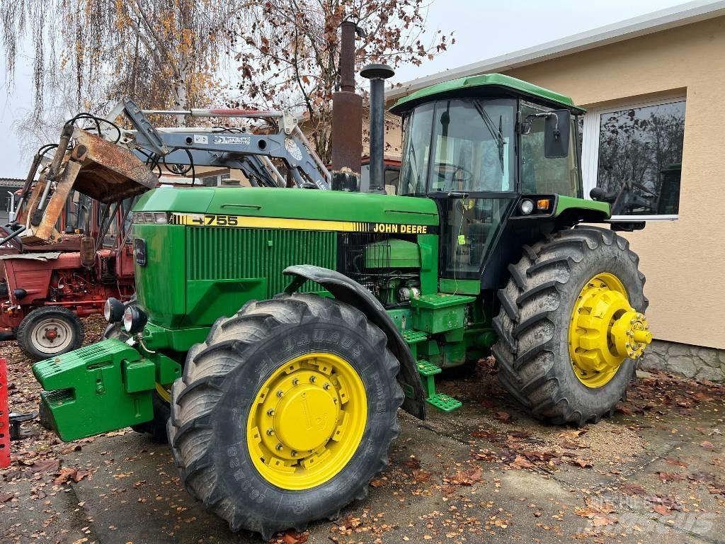 John Deere 4755 Tracteur