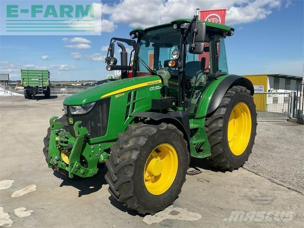John Deere 5100R Tracteur