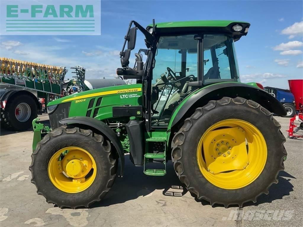 John Deere 5100R Tracteur