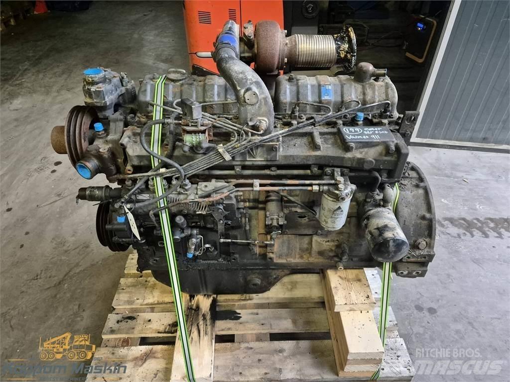 Sisu 634 Moteur