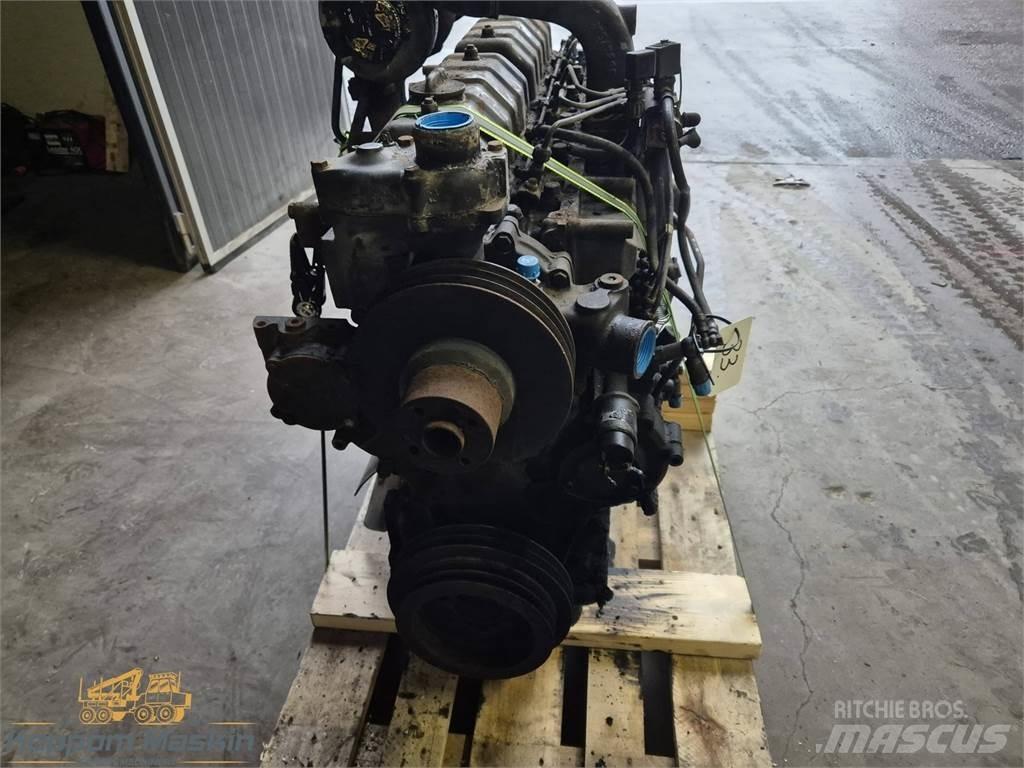 Sisu 634 Moteur