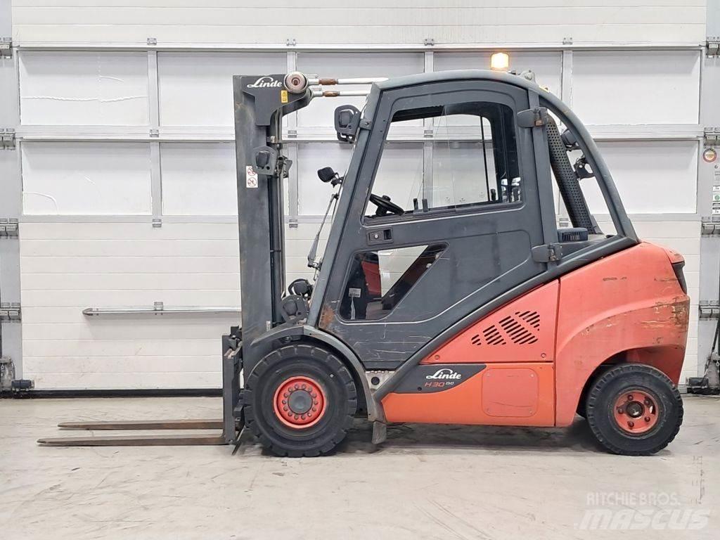 Linde H30D-02 Chariots diesel