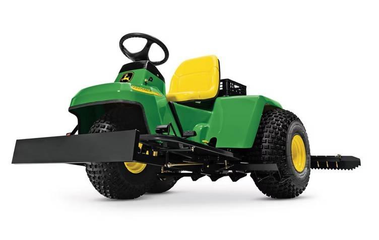 John Deere 1200 A Raccords de bunker