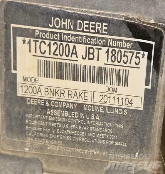 John Deere 1200 A Raccords de bunker