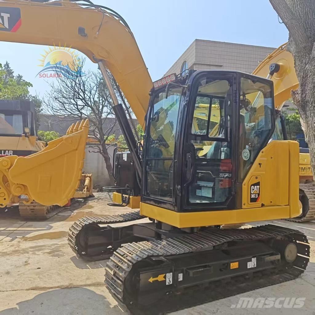 CAT 307.5 Pelle sur chenilles
