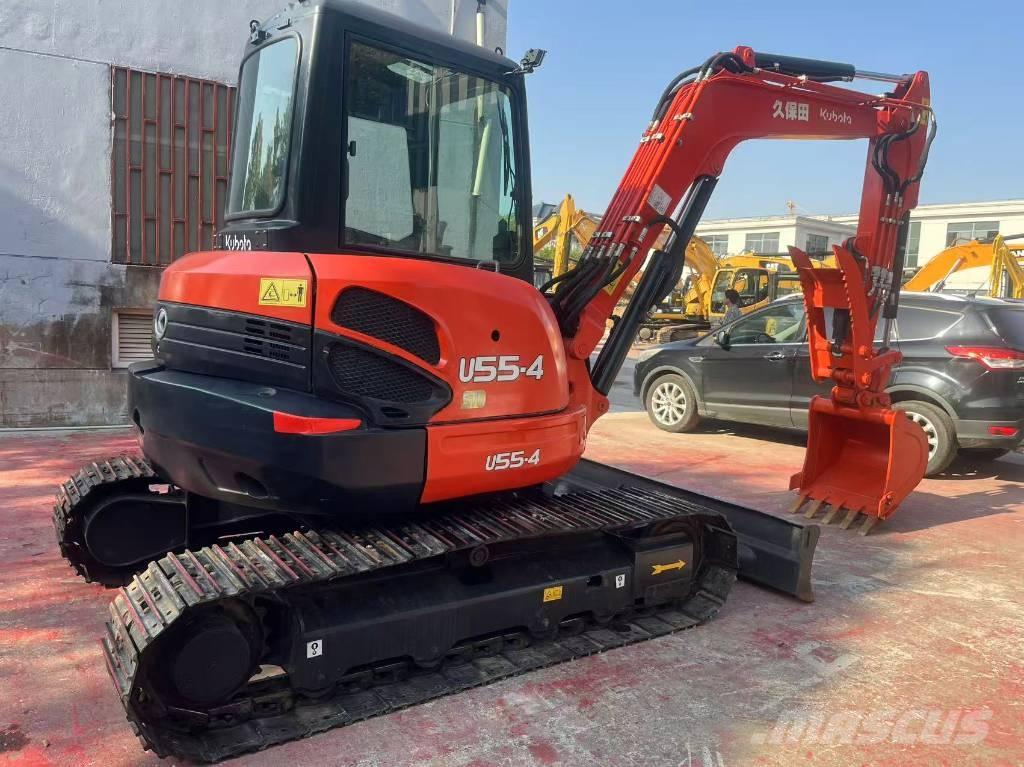 Kubota U 55 Mini pelle < 7t
