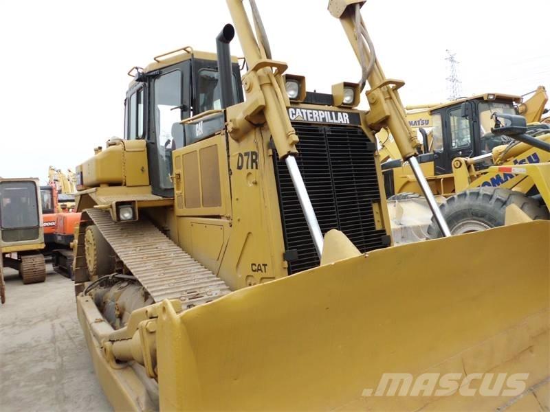 CAT D 7 R Bouteurs sur chenilles