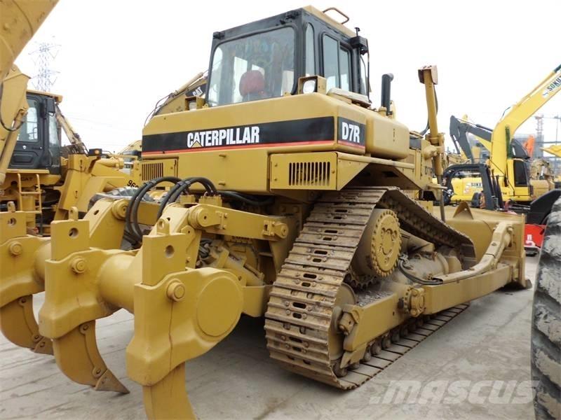 CAT D 7 R Bouteurs sur chenilles