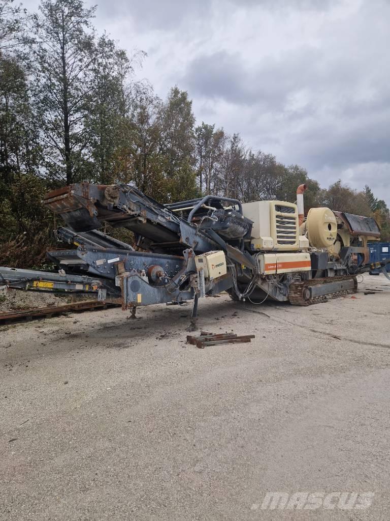 Metso LT 116 S Concasseur mobile