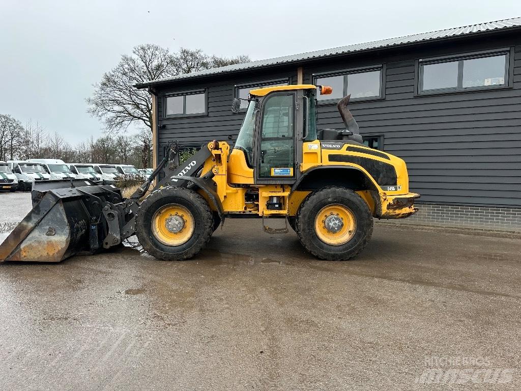Volvo L45G Chargeuse sur pneus